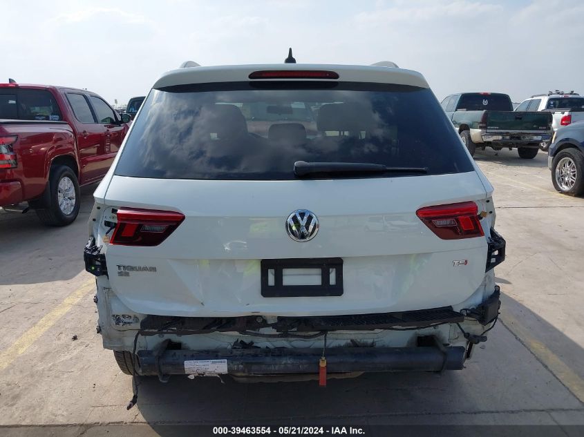 2018 Volkswagen Tiguan 2.0T Se/2.0T Sel VIN: 3VV3B7AXXJM107469 Lot: 39463554