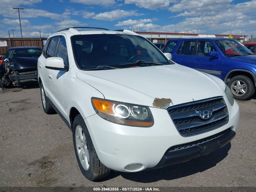 2007 Hyundai Santa Fe Limited/Se VIN: 5NMSH73E47H041534 Lot: 39463555