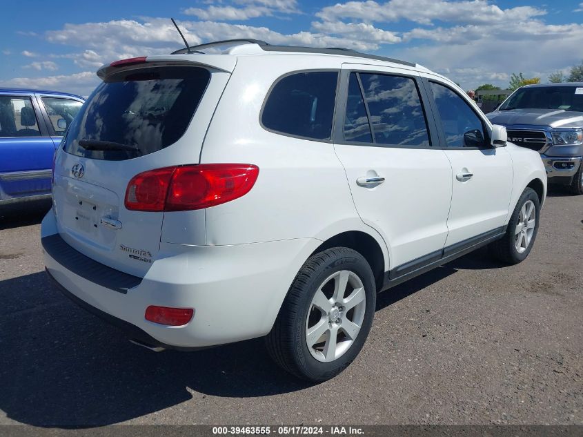 2007 Hyundai Santa Fe Limited/Se VIN: 5NMSH73E47H041534 Lot: 39463555