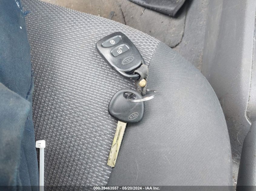 2011 Kia Rio Lx VIN: KNADH4A33B6868467 Lot: 39463557