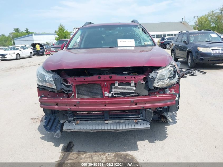 2017 Subaru Outback 2.5I Limited VIN: 4S4BSANCXH3216133 Lot: 39463559