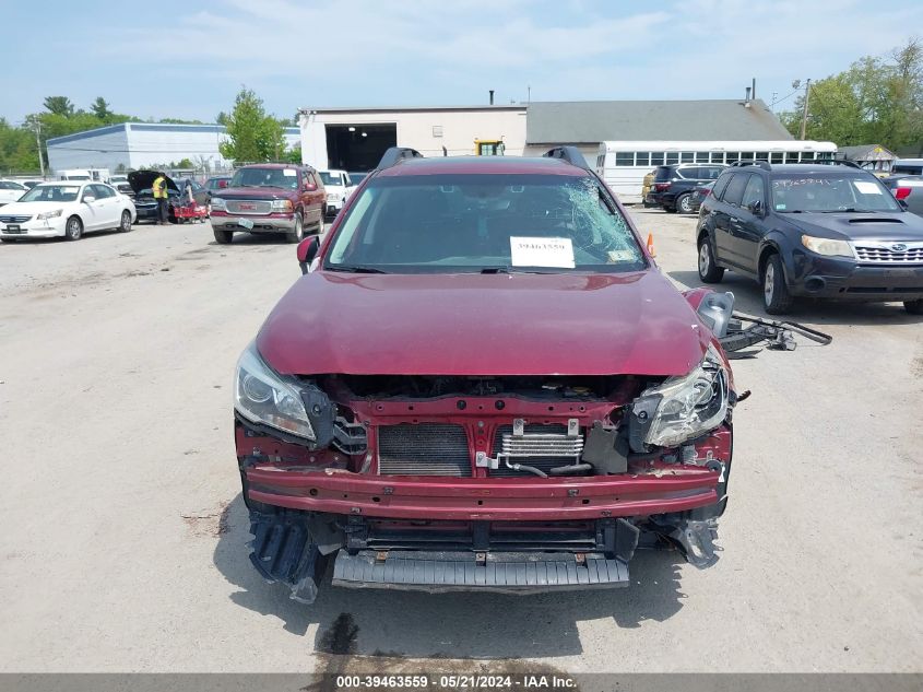 2017 Subaru Outback 2.5I Limited VIN: 4S4BSANCXH3216133 Lot: 39463559