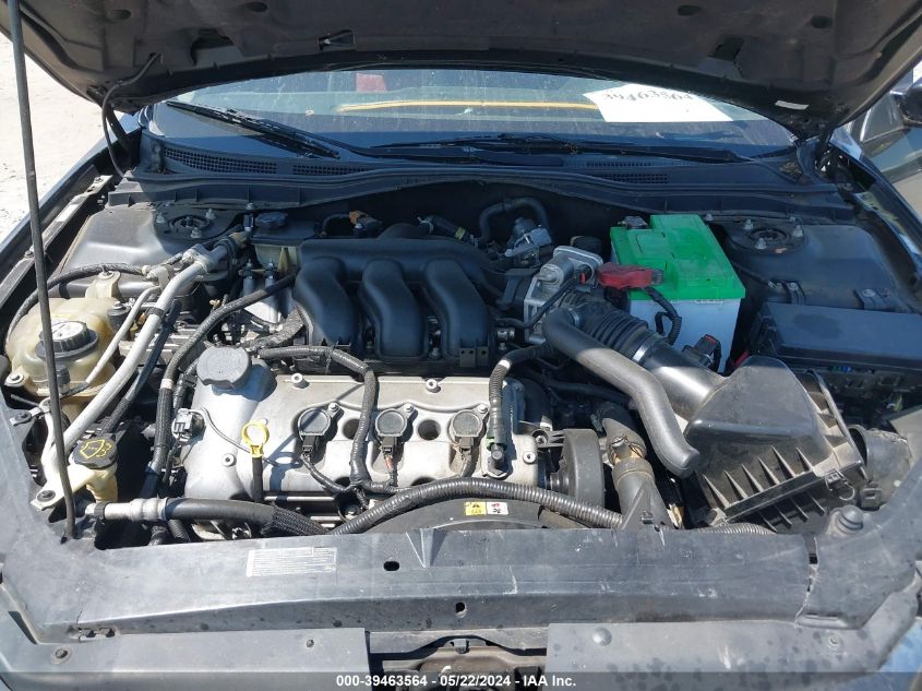 2008 Ford Fusion Sel VIN: 3FAHP08108R263568 Lot: 39463564