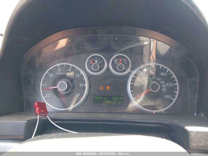 2008 Ford Fusion Sel VIN: 3FAHP08108R263568 Lot: 39463564