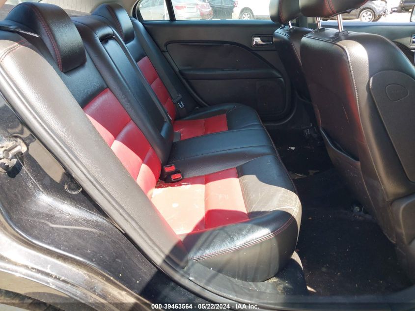 2008 Ford Fusion Sel VIN: 3FAHP08108R263568 Lot: 39463564