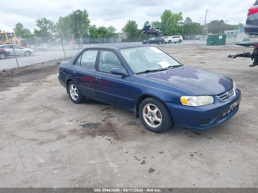 2002 Toyota Corolla Le VIN: 2T1BR18E22C525414 Lot: 39463566