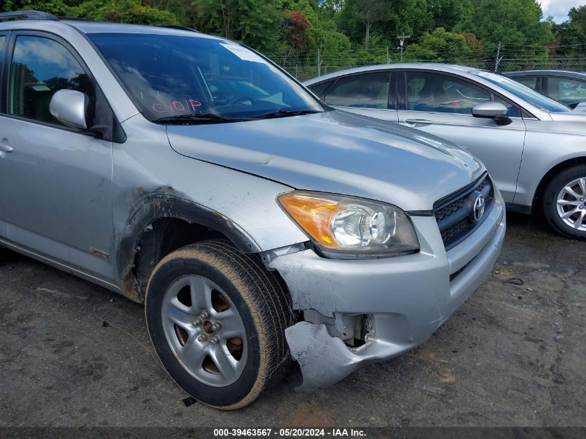 2010 Toyota Rav4 Sport VIN: JTMRF4DV7A5035075 Lot: 39463567
