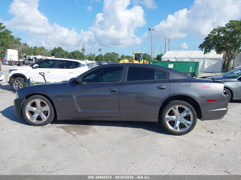 2014 Dodge Charger R/T VIN: 2C3CDXCT9EH123786 Lot: 39463570