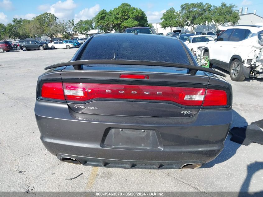 2014 Dodge Charger R/T VIN: 2C3CDXCT9EH123786 Lot: 39463570