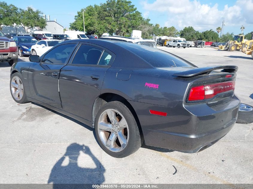 2014 Dodge Charger R/T VIN: 2C3CDXCT9EH123786 Lot: 39463570