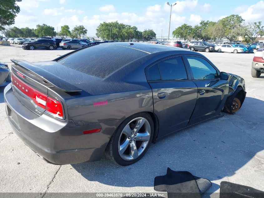 2014 Dodge Charger R/T VIN: 2C3CDXCT9EH123786 Lot: 39463570