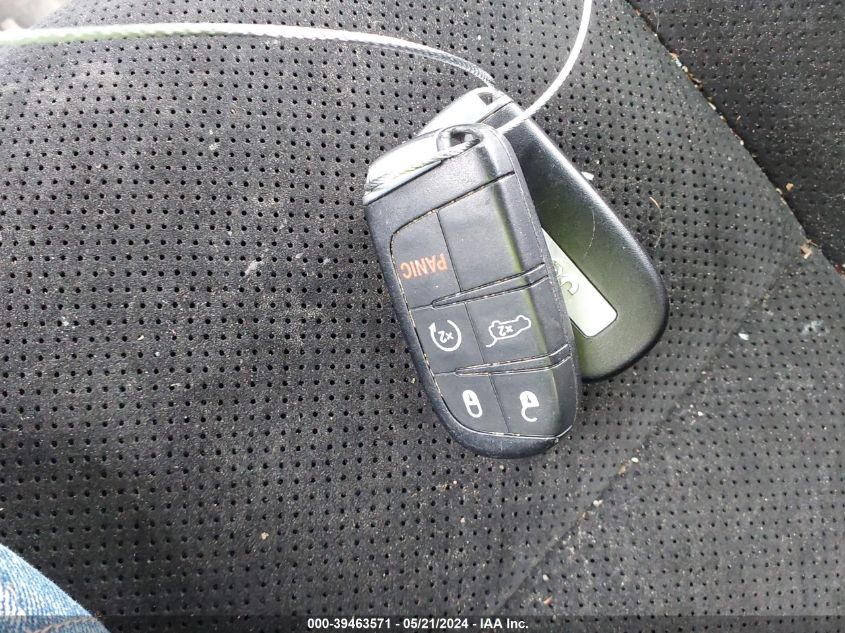 2014 Jeep Grand Cherokee Srt8 VIN: 1C4RJFDJ6EC388576 Lot: 39463571