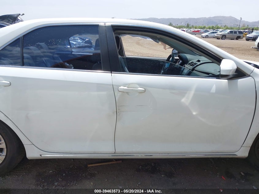 2012 Toyota Camry Le VIN: 4T1BF1FK8CU544471 Lot: 39463573