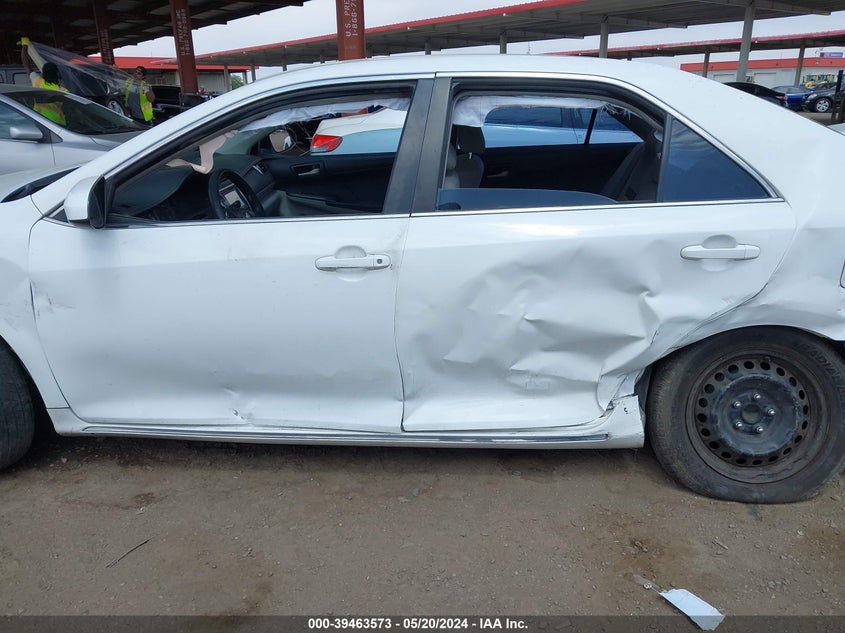 2012 Toyota Camry Le VIN: 4T1BF1FK8CU544471 Lot: 39463573