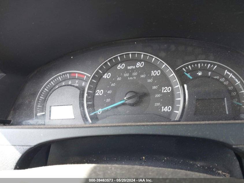 2012 Toyota Camry Le VIN: 4T1BF1FK8CU544471 Lot: 39463573