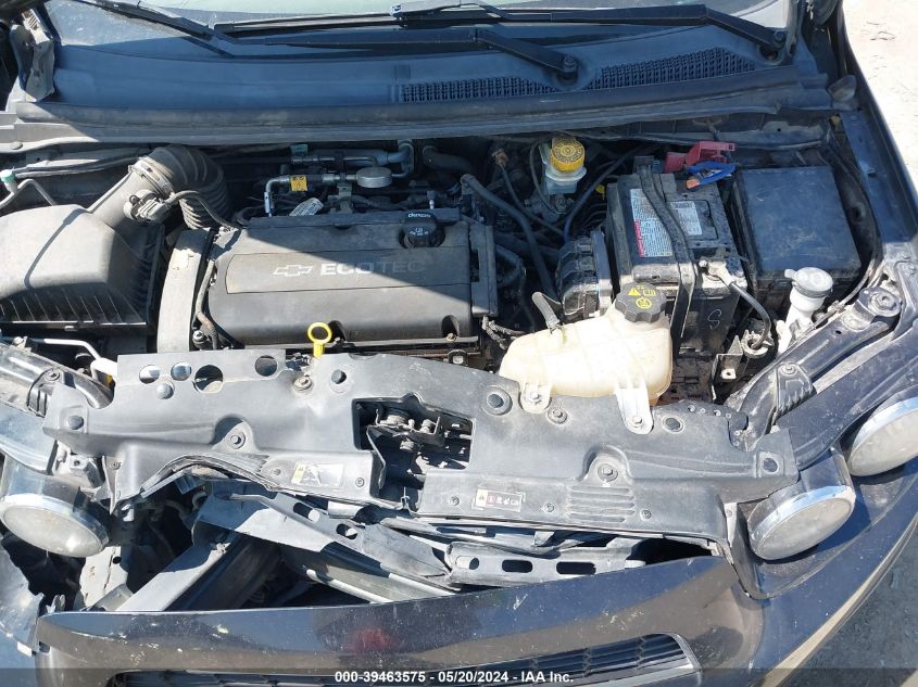 2015 Chevrolet Sonic Lt Auto VIN: 1G1JC6SH7F4208257 Lot: 39463575