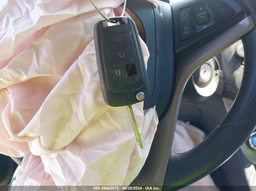 2015 Chevrolet Sonic Lt Auto VIN: 1G1JC6SH7F4208257 Lot: 39463575