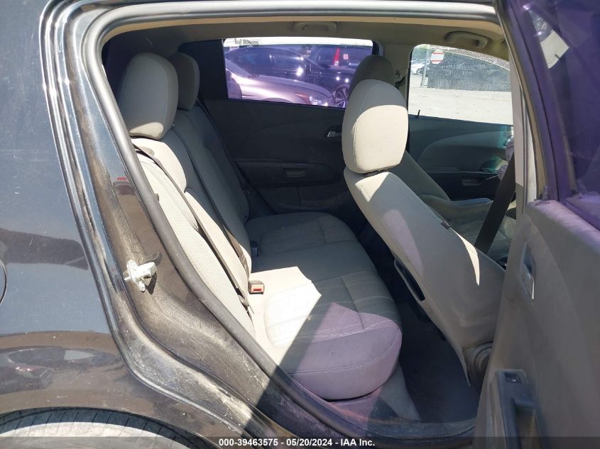 2015 Chevrolet Sonic Lt Auto VIN: 1G1JC6SH7F4208257 Lot: 39463575