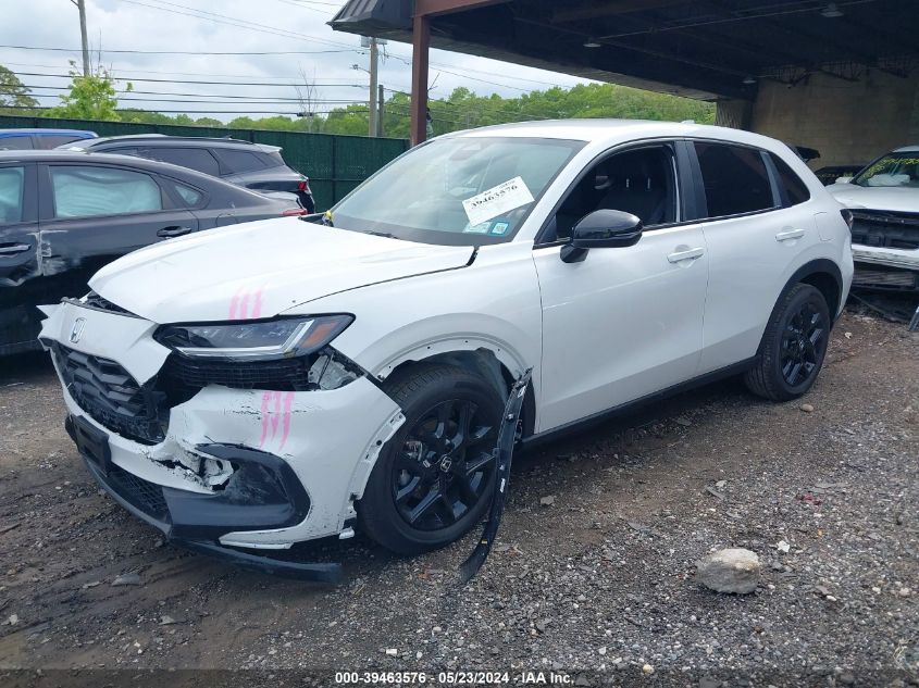 2024 Honda Hr-V Awd Sport/Awd Sport W/O Bsi VIN: 3CZRZ2H51RM763027 Lot: 39463576