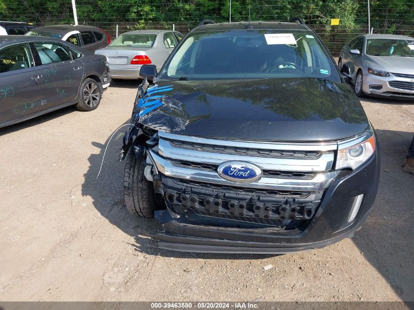 2013 Ford Edge Sel VIN: 2FMDK3JC6DBB64133 Lot: 39463580