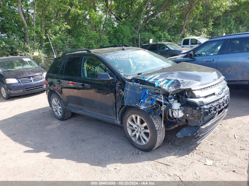 2013 Ford Edge Sel VIN: 2FMDK3JC6DBB64133 Lot: 39463580