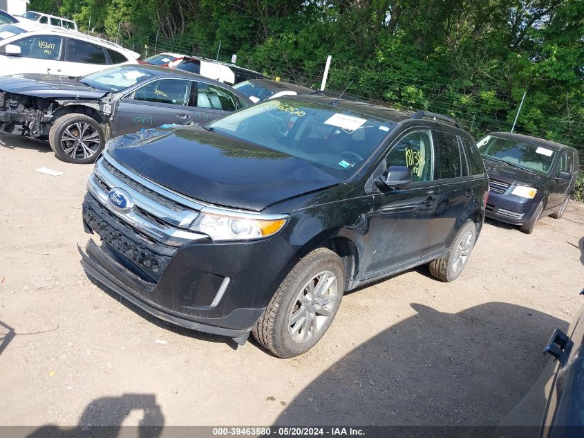 2013 Ford Edge Sel VIN: 2FMDK3JC6DBB64133 Lot: 39463580