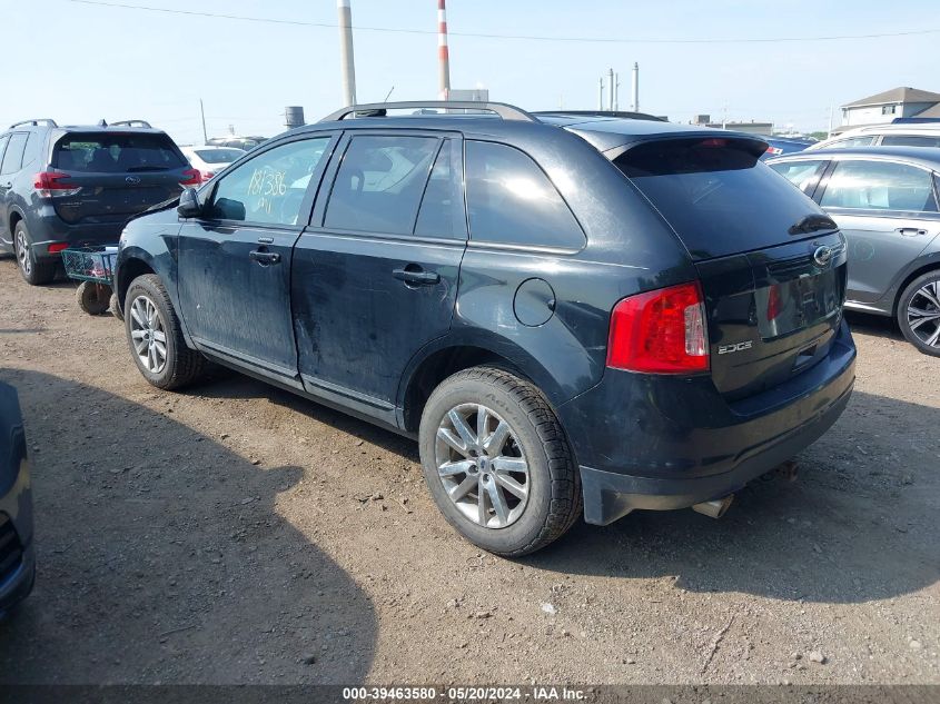 2013 Ford Edge Sel VIN: 2FMDK3JC6DBB64133 Lot: 39463580