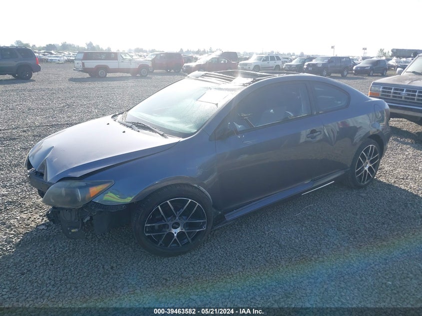2008 Scion Tc VIN: JTKDE167480273184 Lot: 39463582