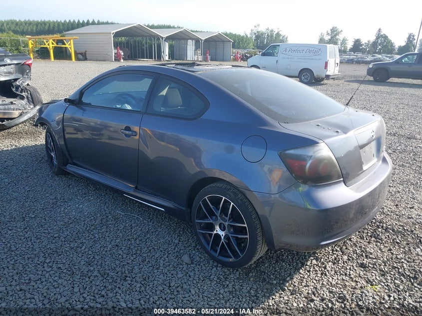 2008 Scion Tc VIN: JTKDE167480273184 Lot: 39463582