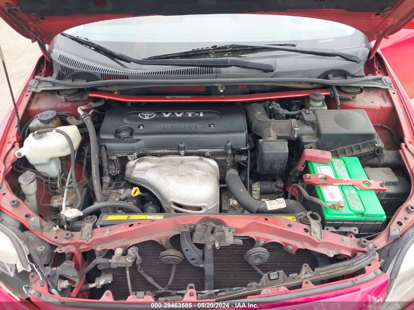 2005 Scion Tc VIN: JTKDE177450054302 Lot: 39463585