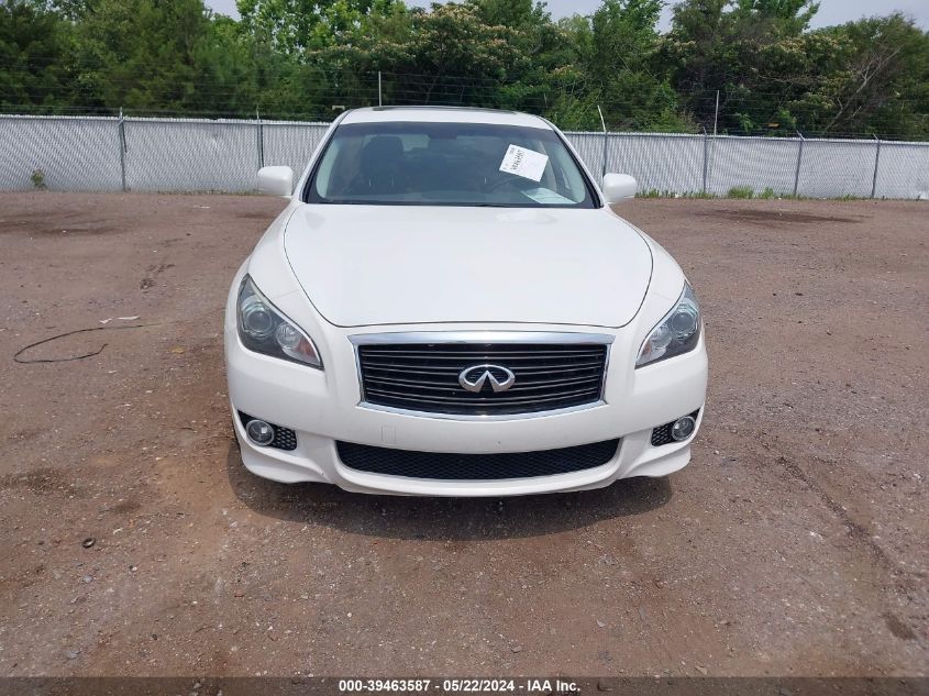 2012 Infiniti M37 VIN: JN1BY1AP6CM334312 Lot: 39463587