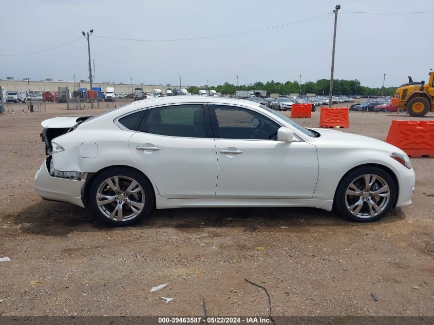 2012 Infiniti M37 VIN: JN1BY1AP6CM334312 Lot: 39463587