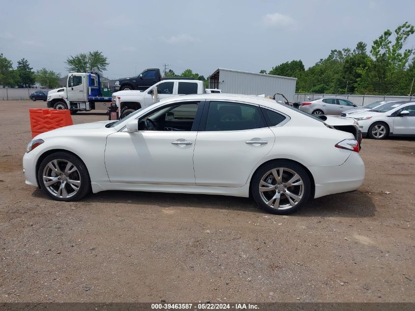 2012 Infiniti M37 VIN: JN1BY1AP6CM334312 Lot: 39463587