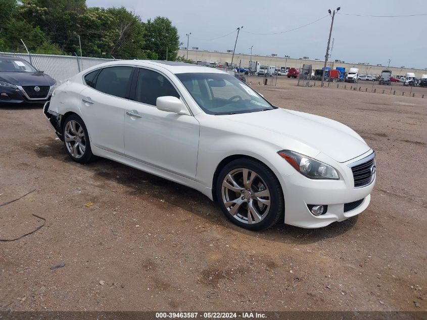 2012 Infiniti M37 VIN: JN1BY1AP6CM334312 Lot: 39463587