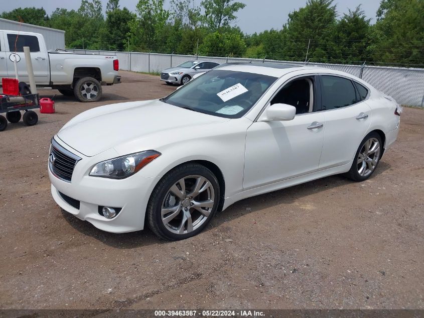 2012 Infiniti M37 VIN: JN1BY1AP6CM334312 Lot: 39463587