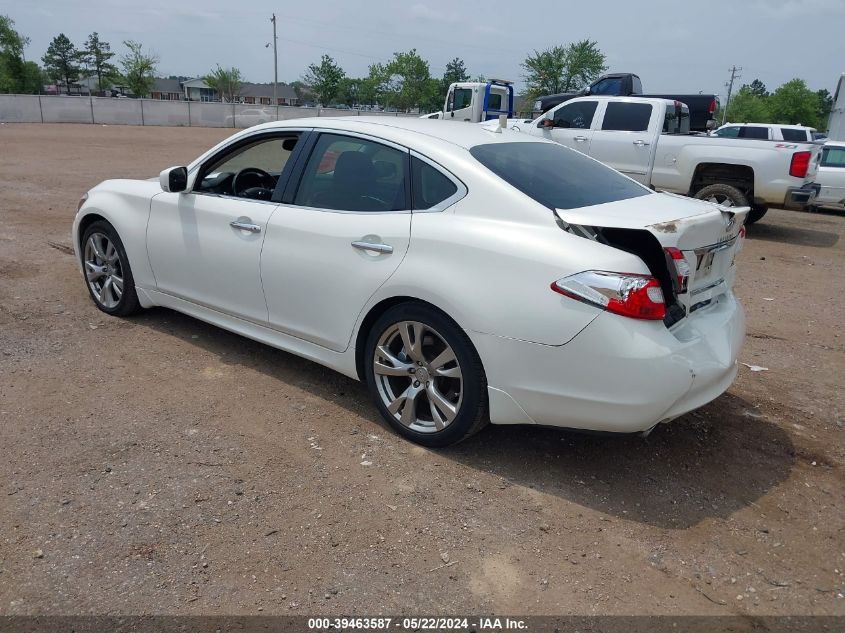 2012 Infiniti M37 VIN: JN1BY1AP6CM334312 Lot: 39463587