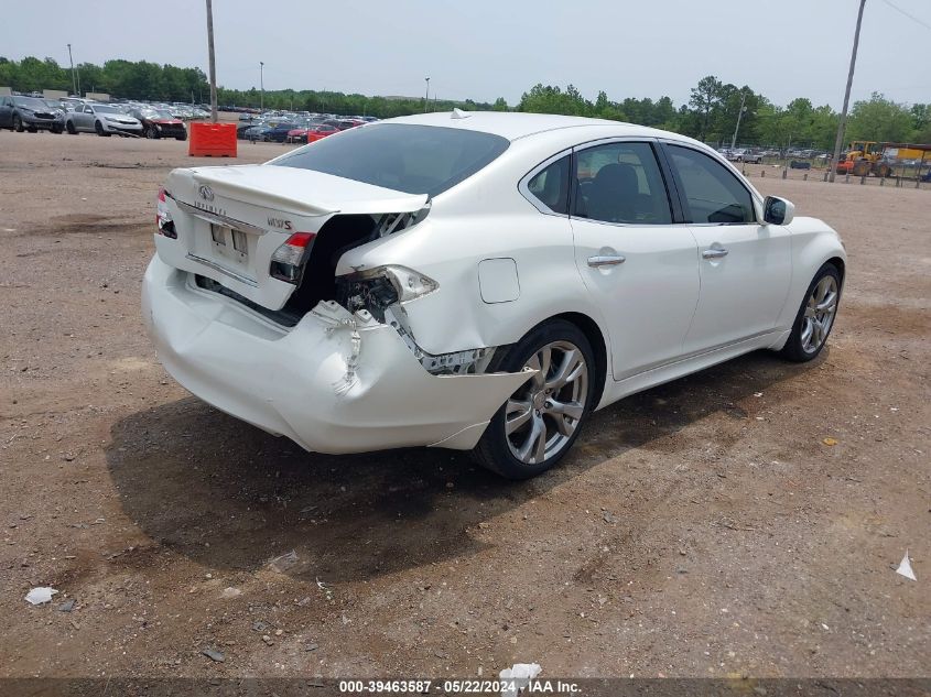 2012 Infiniti M37 VIN: JN1BY1AP6CM334312 Lot: 39463587