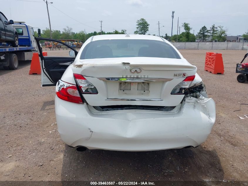 2012 Infiniti M37 VIN: JN1BY1AP6CM334312 Lot: 39463587