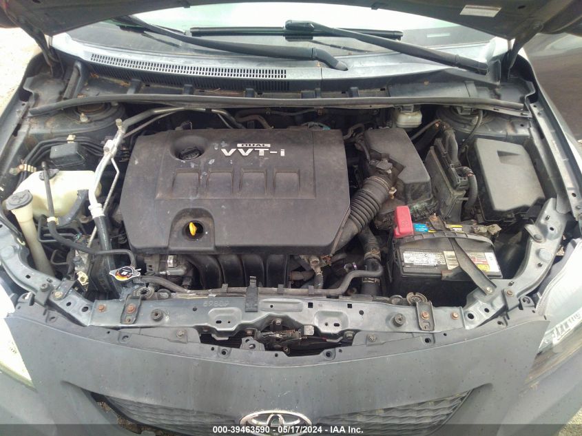 2010 Toyota Corolla S VIN: 2T1BU4EE7AC252747 Lot: 39463590