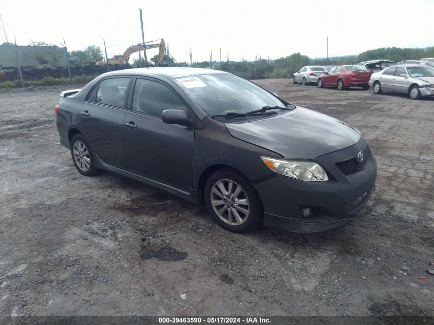 2010 Toyota Corolla S VIN: 2T1BU4EE7AC252747 Lot: 39463590