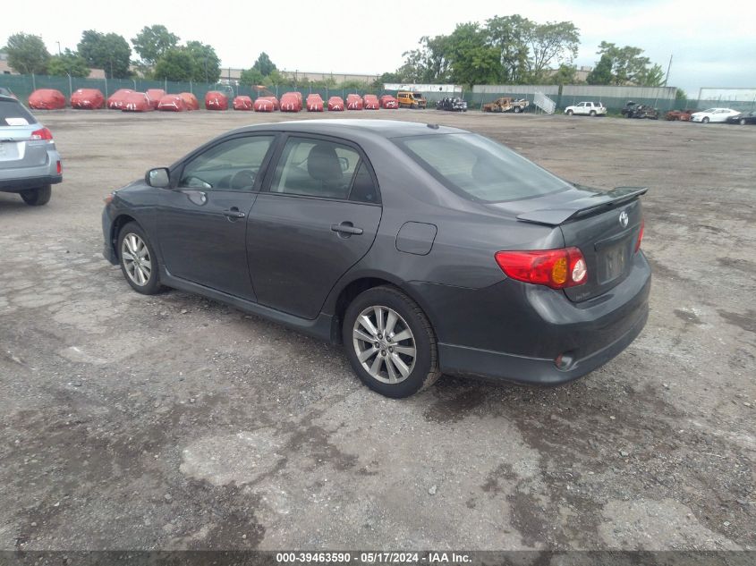 2010 Toyota Corolla S VIN: 2T1BU4EE7AC252747 Lot: 39463590