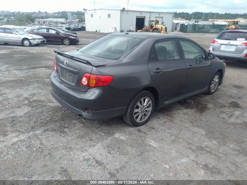 2010 Toyota Corolla S VIN: 2T1BU4EE7AC252747 Lot: 39463590