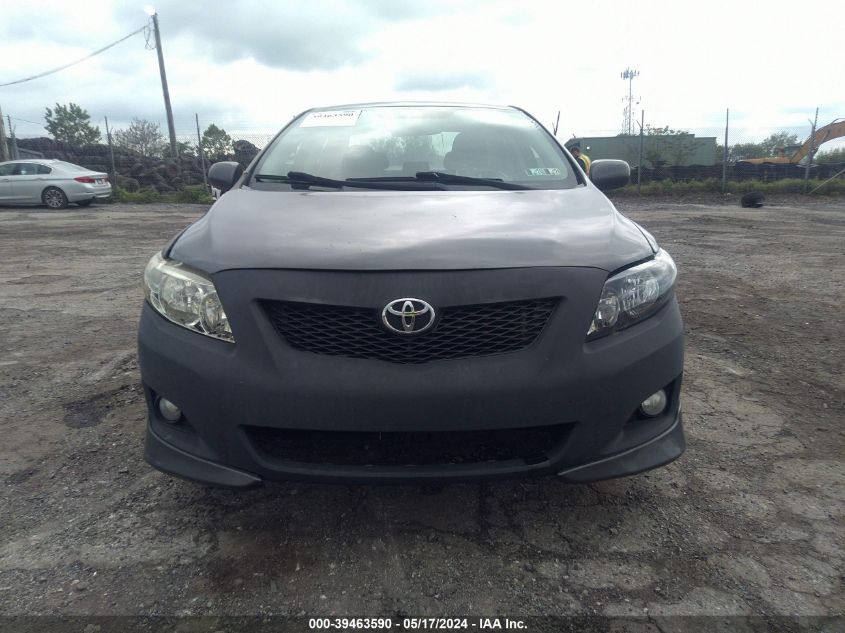 2010 Toyota Corolla S VIN: 2T1BU4EE7AC252747 Lot: 39463590