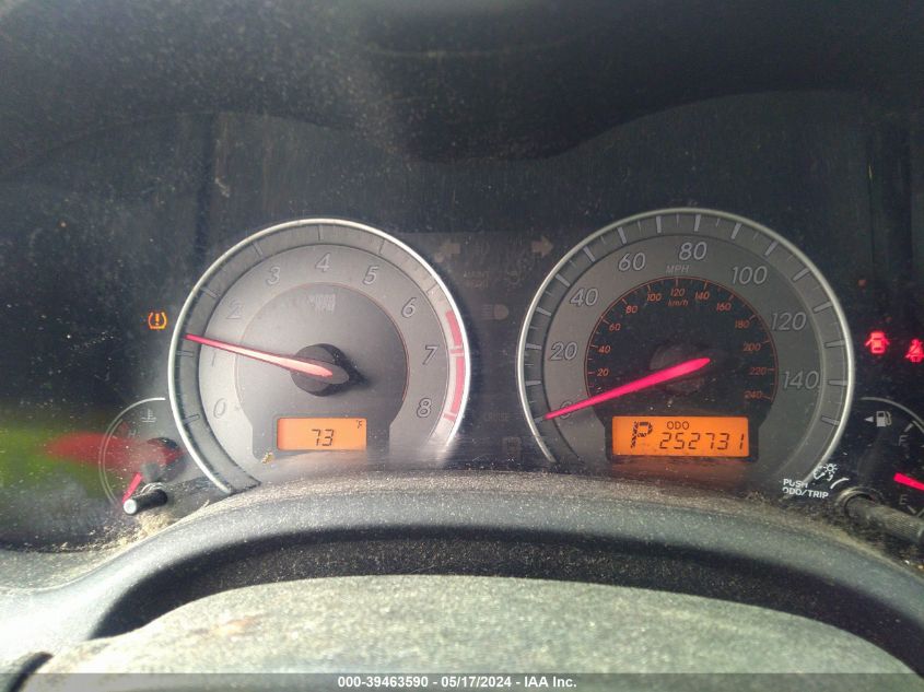 2010 Toyota Corolla S VIN: 2T1BU4EE7AC252747 Lot: 39463590