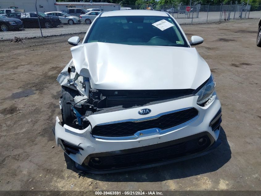 2019 Kia Forte Ex VIN: 3KPF54AD7KE029817 Lot: 39463591