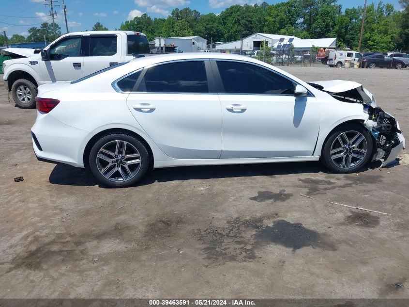 2019 Kia Forte Ex VIN: 3KPF54AD7KE029817 Lot: 39463591