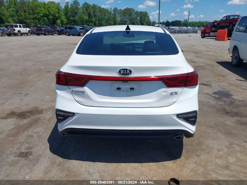 2019 Kia Forte Ex VIN: 3KPF54AD7KE029817 Lot: 39463591