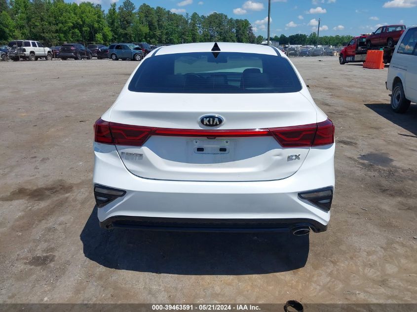 2019 Kia Forte Ex VIN: 3KPF54AD7KE029817 Lot: 39463591