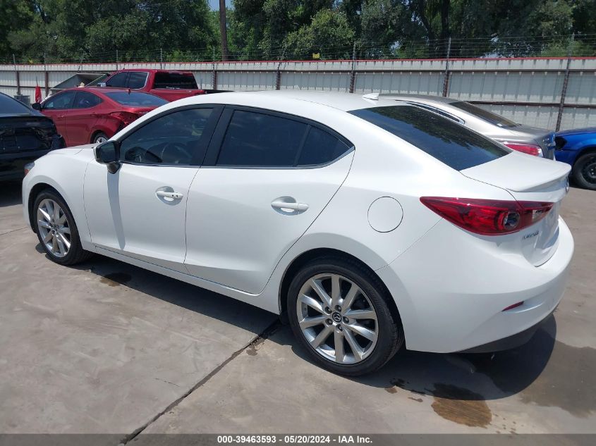 2017 MAZDA MAZDA3 TOURING - 3MZBN1V74HM118483