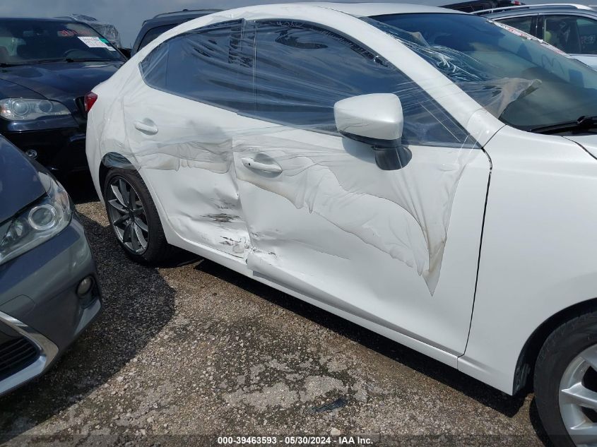 2017 Mazda Mazda3 Touring VIN: 3MZBN1V74HM118483 Lot: 39463593